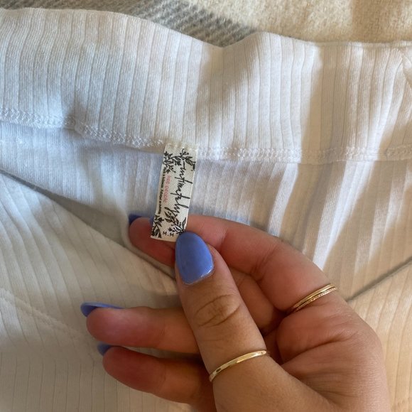 Free People V-Neck Body Suit - Picture 3 of 5